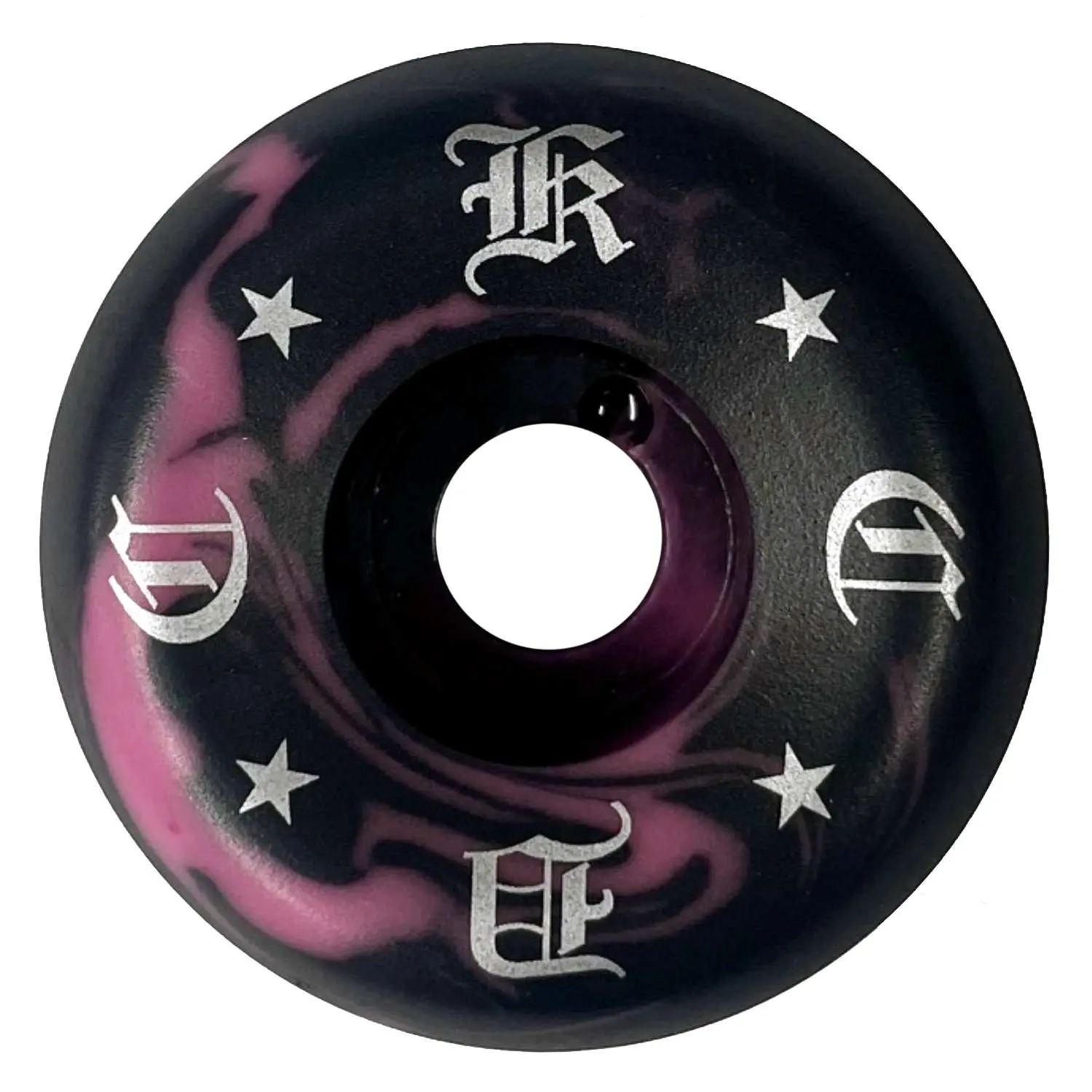 KCDC x Spitfire F4 99a Wheels Conical Full Black/Pink Swirl 55mm KCDC x Spitfire F4 99a Wheels Conical Full Black/Pink Swirl 55mm