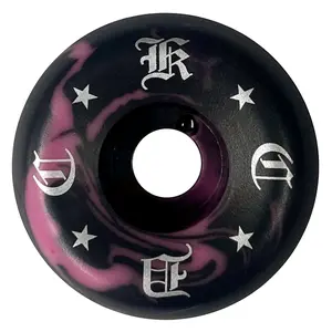 KCDC x Spitfire F4 99a Wheels Conical Full Black/Pink Swirl 55mm KCDC x Spitfire F4 99a Wheels Conical Full Black/Pink Swirl 55mm