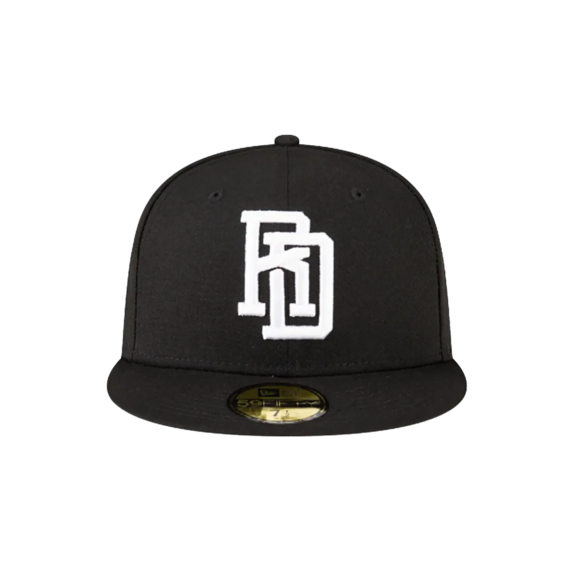 59FIFTY Dominican Republic World Baseball Classic Fitted Hat "Black White" NE1220