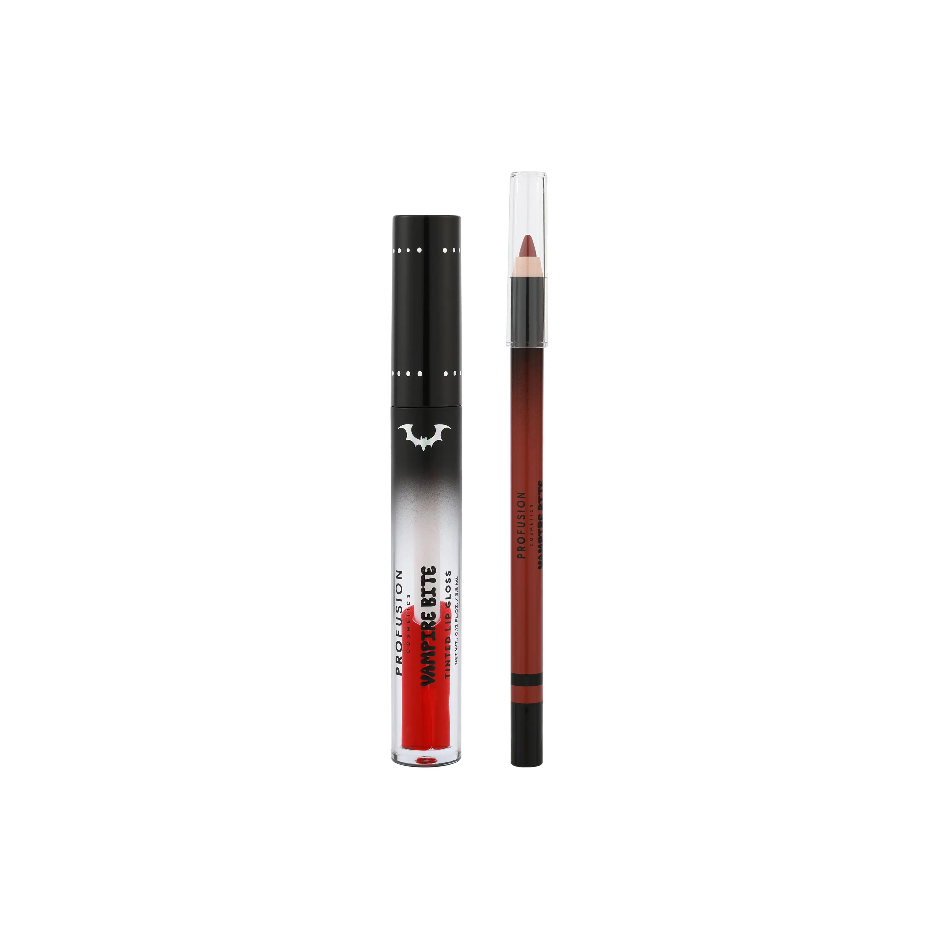 Monster Bash | Vampire Bite Tinted Lip Gloss & Lip Liner Monster Bash | Vampire Bite Tinted Lip Gloss & Lip Liner