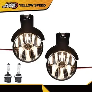 Fit For 1997-2000 Dodge Dakota 1998-2000 Dodge Durango Fog Lamp Light W/Bulb Set