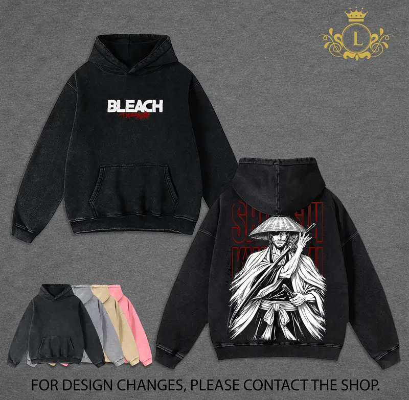 bleach fade hoodie - TikTok Shop