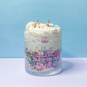 Celebrate Dessert Candle