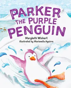 USED-Parker the Purple Penguin by Wishart, Marybeth (Hardcover)