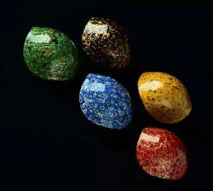 Lacquer Tortoiseshell Pendant | Opal Inlay