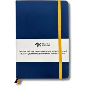 Trading Journal for Day  | Trade Log Book for , Forex, Options, Crypto | 12 Week Plan with 80 Trades | Trading Accessories | Neuroscience Based with Guided Trading Plan |