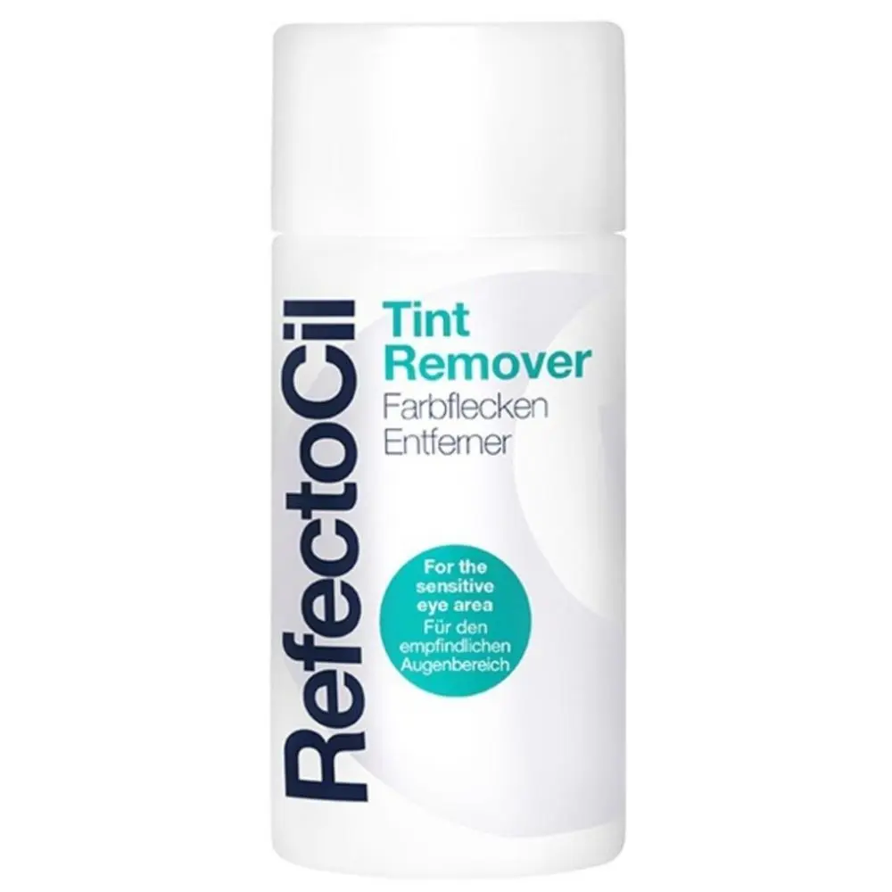 RefectoCil Tint Remover, 150ml with Citrus Lemon Oil, Quick Oxidative Stain Remover for Sensitive Eye Area, Gentle Aqua-Based Hair Color Corrector, Cosmetic, Liquid, Quick Remove, Oxidative Tint, Contains Alcohol
