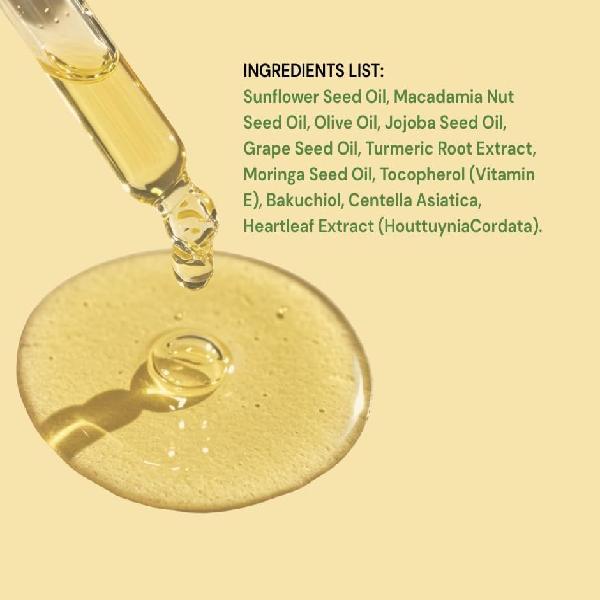 Wren Heartleaf Deep Cleansing Oil for Sensitive Skin, Makeup Removal & Blackhead Care, 6.76 fl oz, Gentle Plant Actives, Brightens Skin, Hypoallergenic Formula