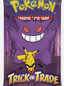 Trick or Trade Cards