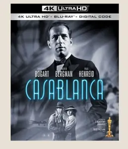 Warner Brothers Casablanca - 4K UHD Blu-ray