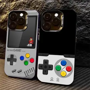 Console Image Phone Case Compatible with iPhone 17 16 15 14 13 12 11 PRO MAX PLUS,AIR and iPhone XR XS MAX 7 8Plus 16E SE Protection Back Cover, Impactresistant Cover, Gaming Theme, Anime Print, Tech Enthusiasts