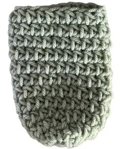 Crocheted Cup Cozy with Cup Holder for Warm Beverages Lightweight 3 5 to 5 Inches Ideal for Coffee Tea 16oz cups