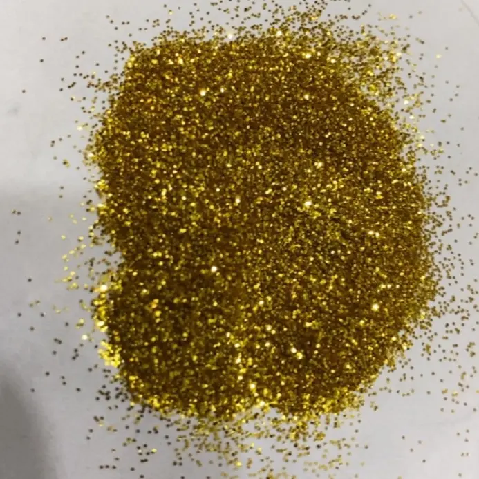 Gold Fine Glitter - Perfect for Crafting and Decorations - High-Quality Gold Glitter for DIY Projects