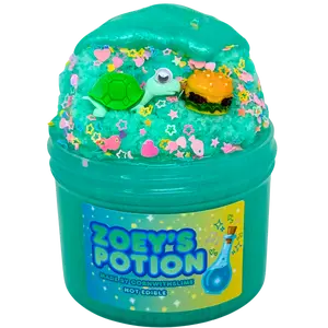 Zoey's Potion 8oz Slime Icee x Clear Texture Scented Soda