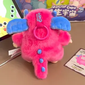 CUPA  Adorable Twin Beast Plushie Cute Cartoon Stuffed Blind Box