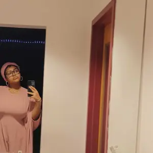 Plus Size Women's Solid Color Abaya, Modest Round Neck Long Sleeve Dress for Daily Wear, Ladies Islamic Clothing for All Seasons, Loose Abaya, Round Neck Abayas