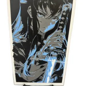 Demon Slayer Muichiro Tokito Mist Hashira 3D Printed Art - High-Quality 3D Printed Artwork Featuring Muichiro Tokito Mist Hashira