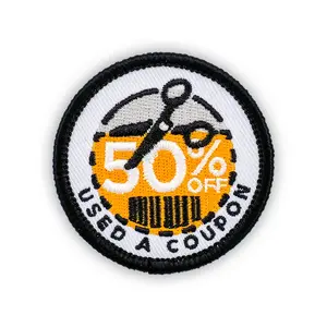 Adulting Merit Badge Embroidered Iron-On Patch (Used a Coupon)