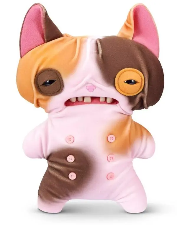 Fuggler Nipple Fuggs 9 Inch (Wrinkle Mcstinkles) by ZURU - Ugly Monster Plush for All Ages