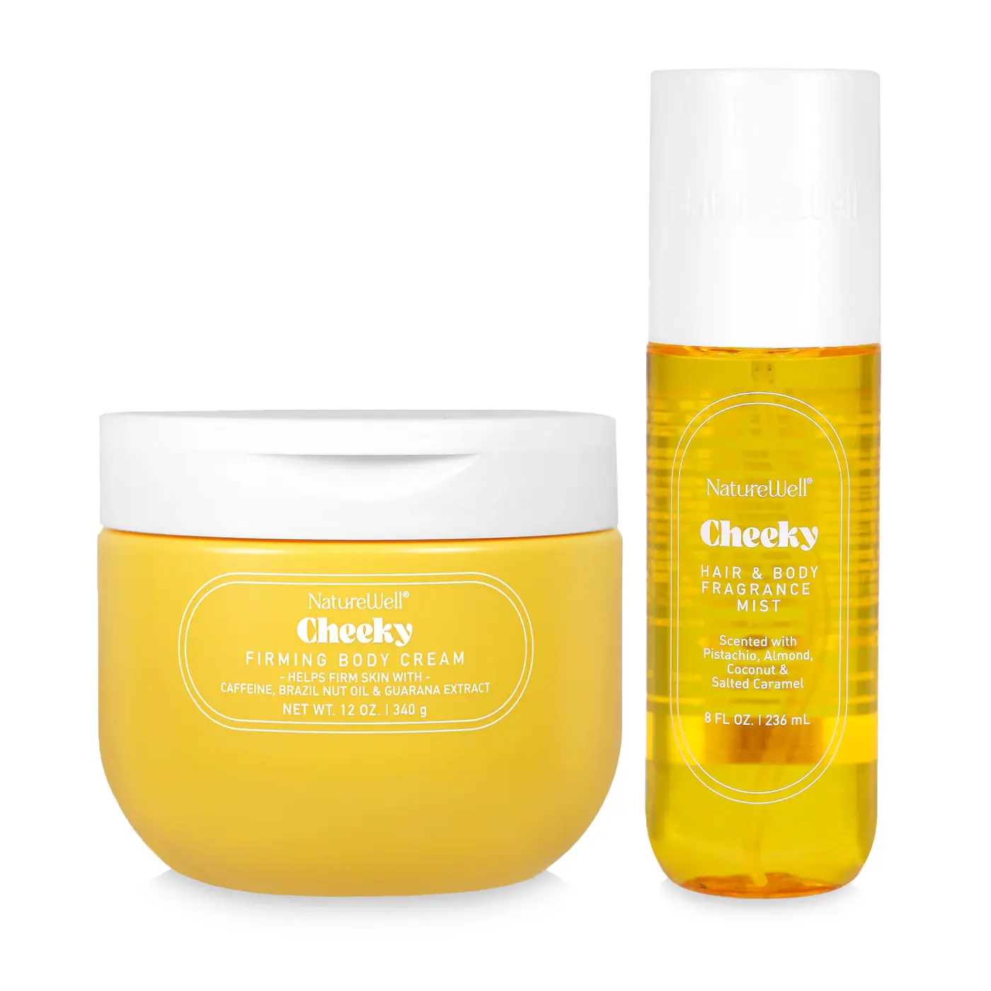 Cheeky Body Cream & Fragrance Mist Duo