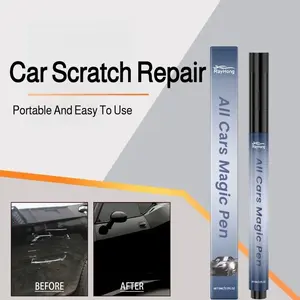 Car Scratch Repair Pen Car Paint Refinishing Color Scratch Paint Refinishing and Polishing Pen