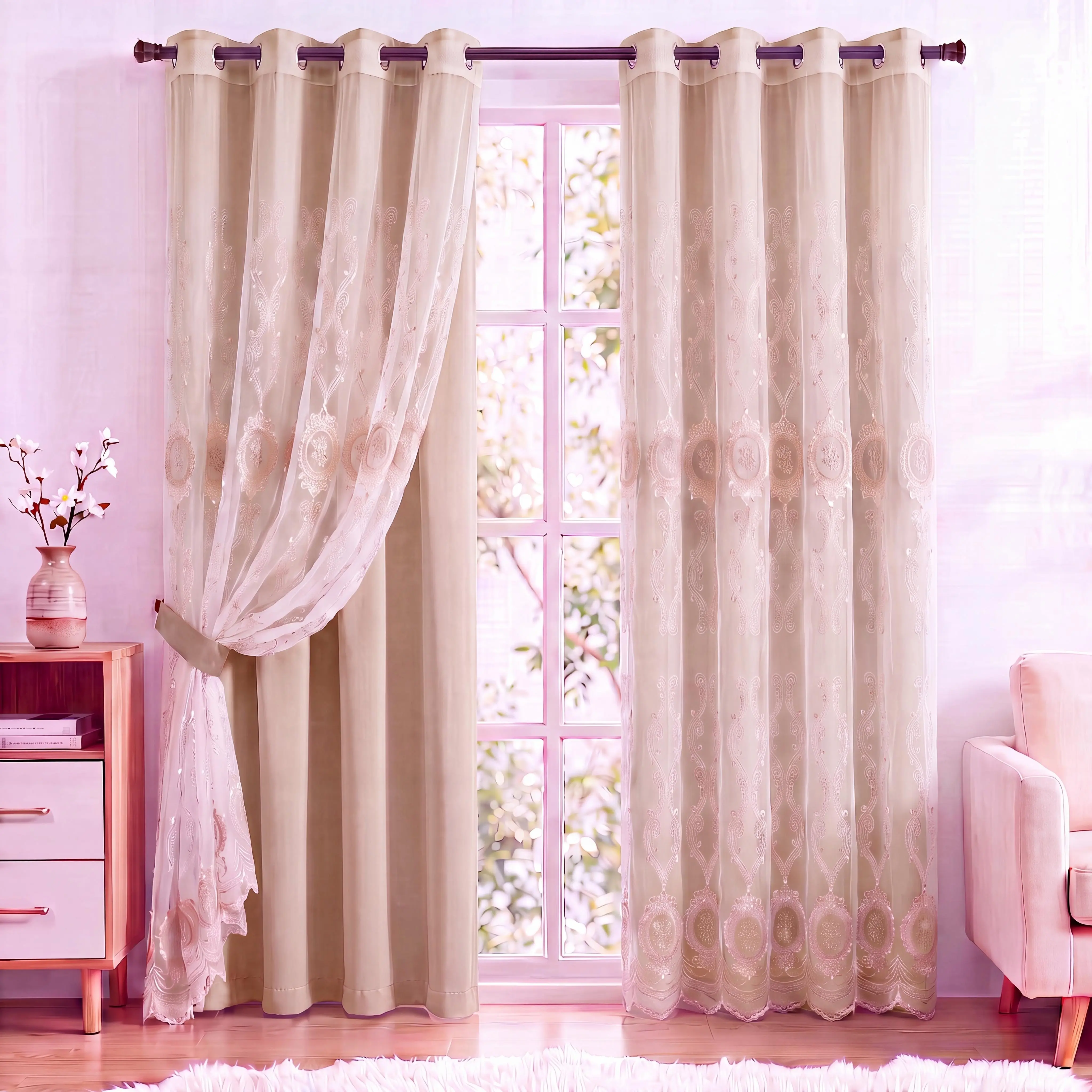 Blush+Ivory QF75