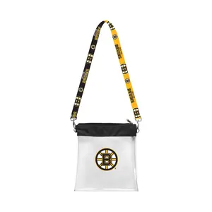 Littlearth NHL Clear Pattern Strap Bag