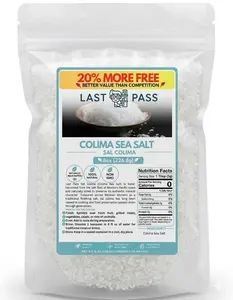 Herbalista Sal Colima 8oz Herbal Tea | Sal Colima Sea Salt | 4oz Dried Herb