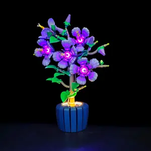 LYBMTWF LED Lighting Kit for LEGO 10372 Building Model (DIY Light Kit — Model Not Included)