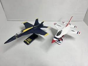 3D printed Blue Angels or Thunderbirds.  $20 each plus shipping