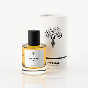 Eternal Perfume Oils - Incense Oud Perfume Oil, Rich & Long-Lasting Unisex Scent - 50ml