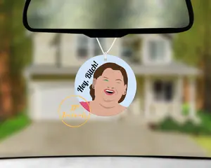 1000LB Sisters Fan Gift Car Air Freshener, Funny 1000 LB Sisters Gift