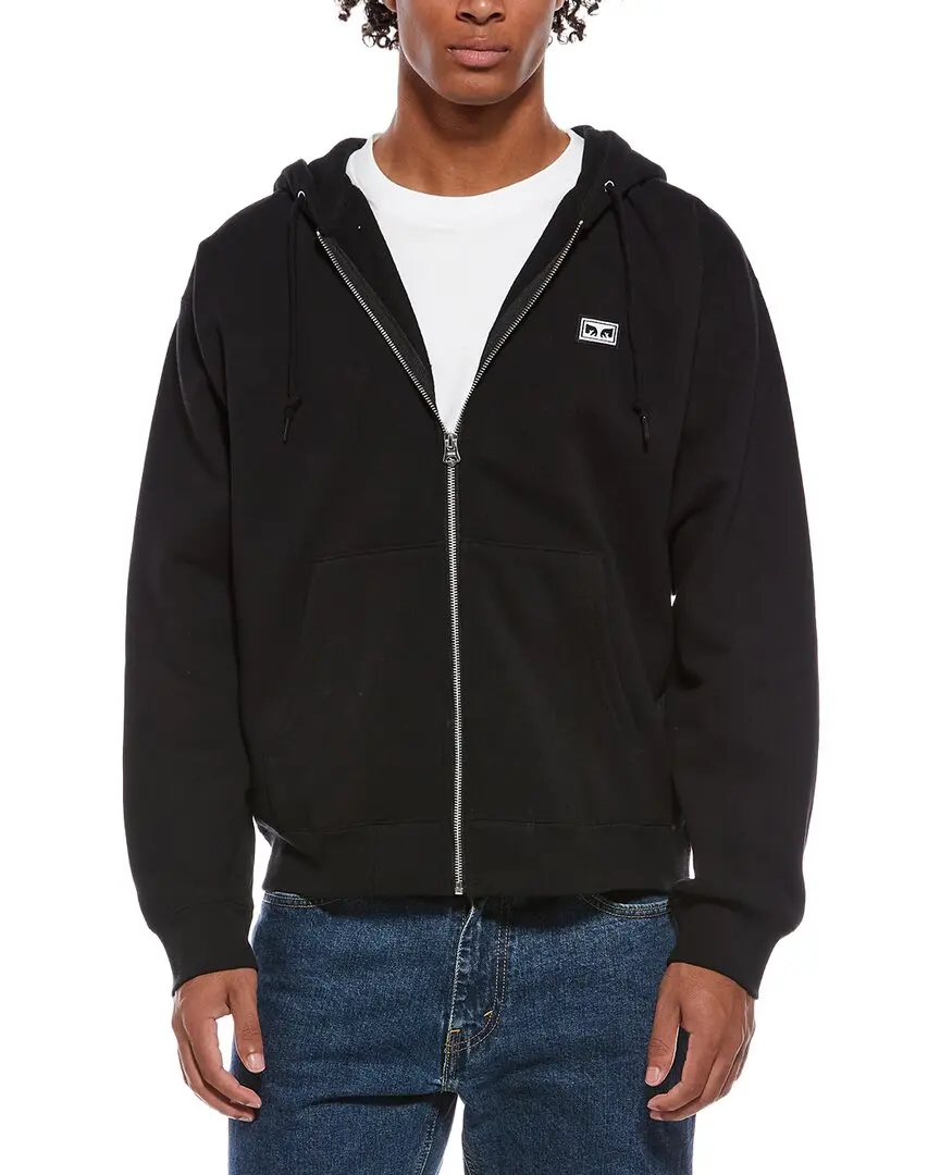 Obey Zip Hoodie