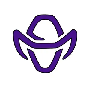 Cowboy country blue collar vinyl car truck window sticker decal Vehicle Exterior Decoration