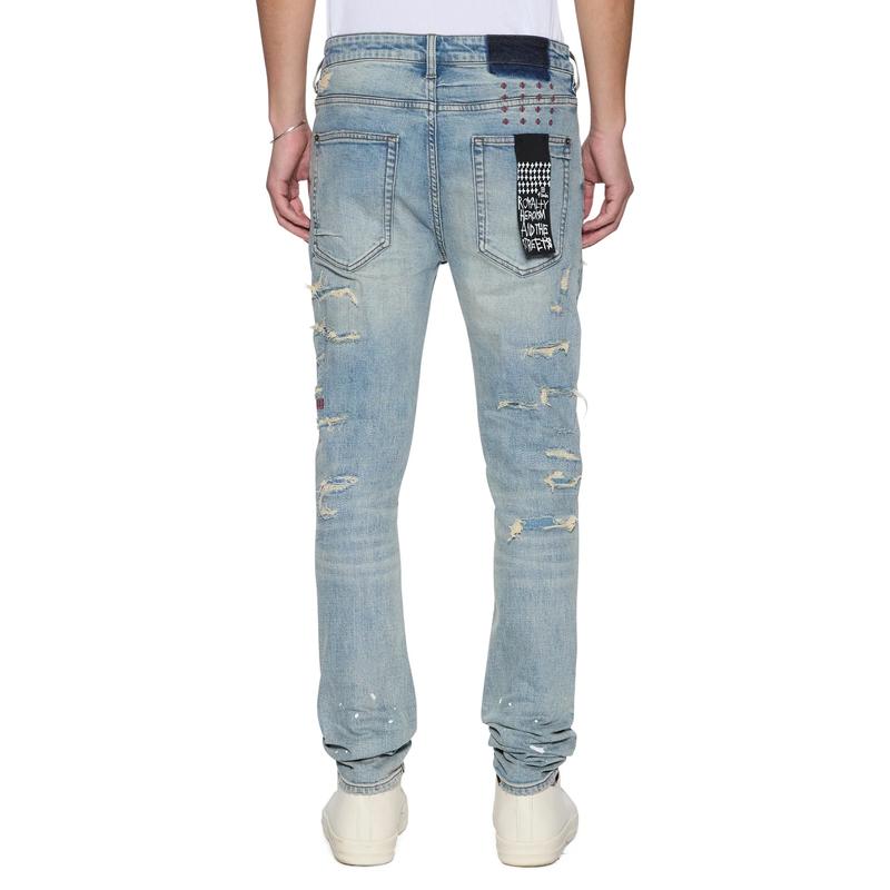 Ksubi Van Winkle Scatter Blue Jean