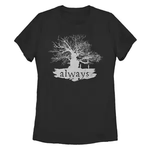 Women's Harry Potter Always Tree T-Shirt