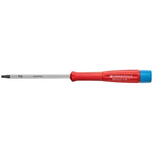 PB Swiss PB 8124.B 15-80 Electronics Screwdriver for TORX® Screws T15, L - 173 mm
