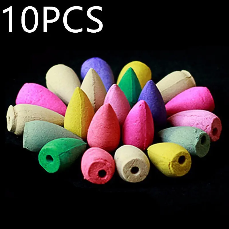 Aura Flow Mountain Wave Backflow Incense Burner Cones