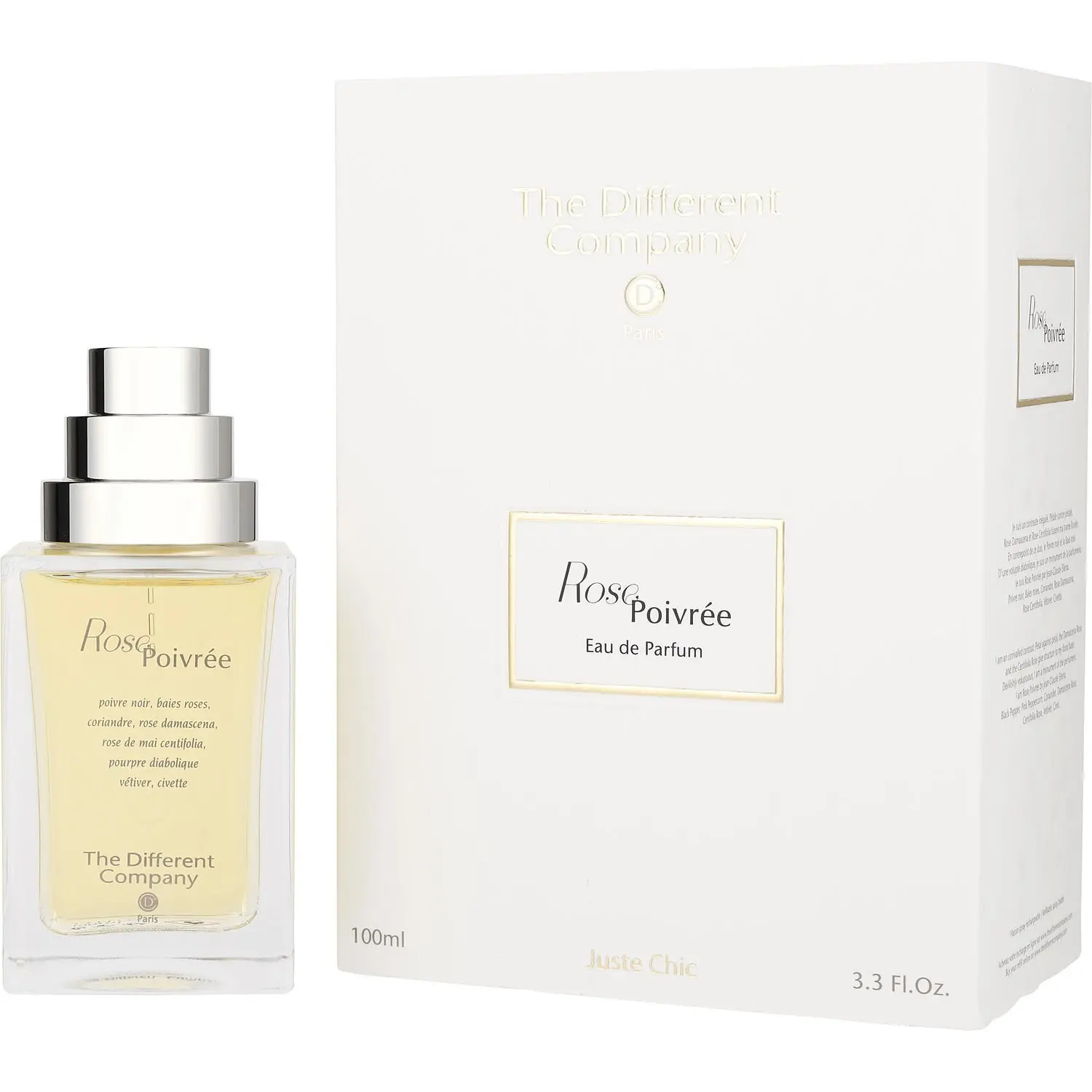 The Different Company Rose Poivree By The Different Company Eau De Parfum For Women