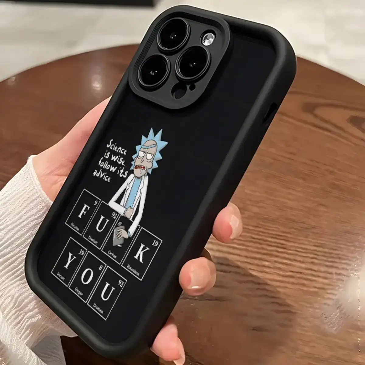 Rick And Morty Unshackled Rick Phone Case by Warner Bros