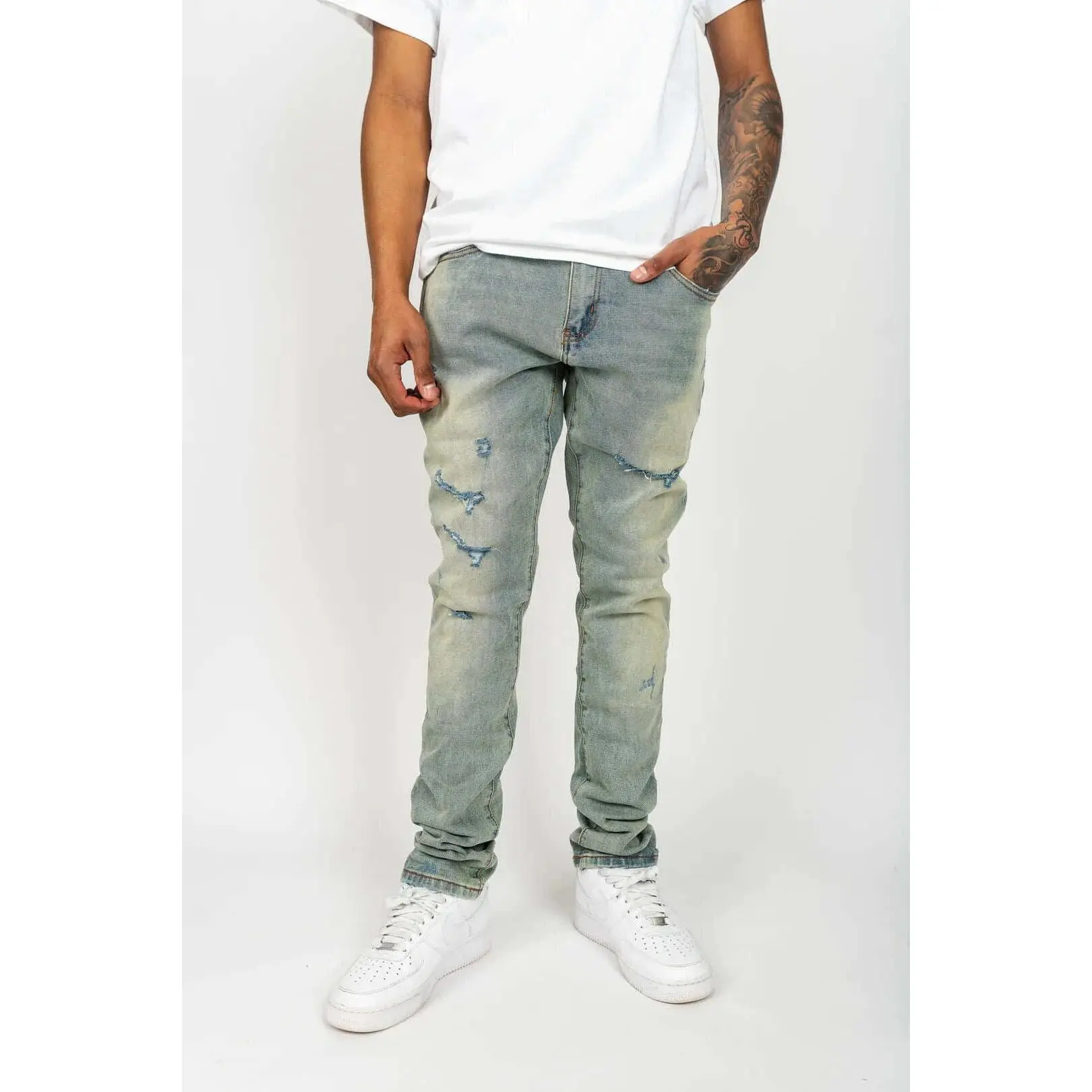 Trim Jean's - Light Trim