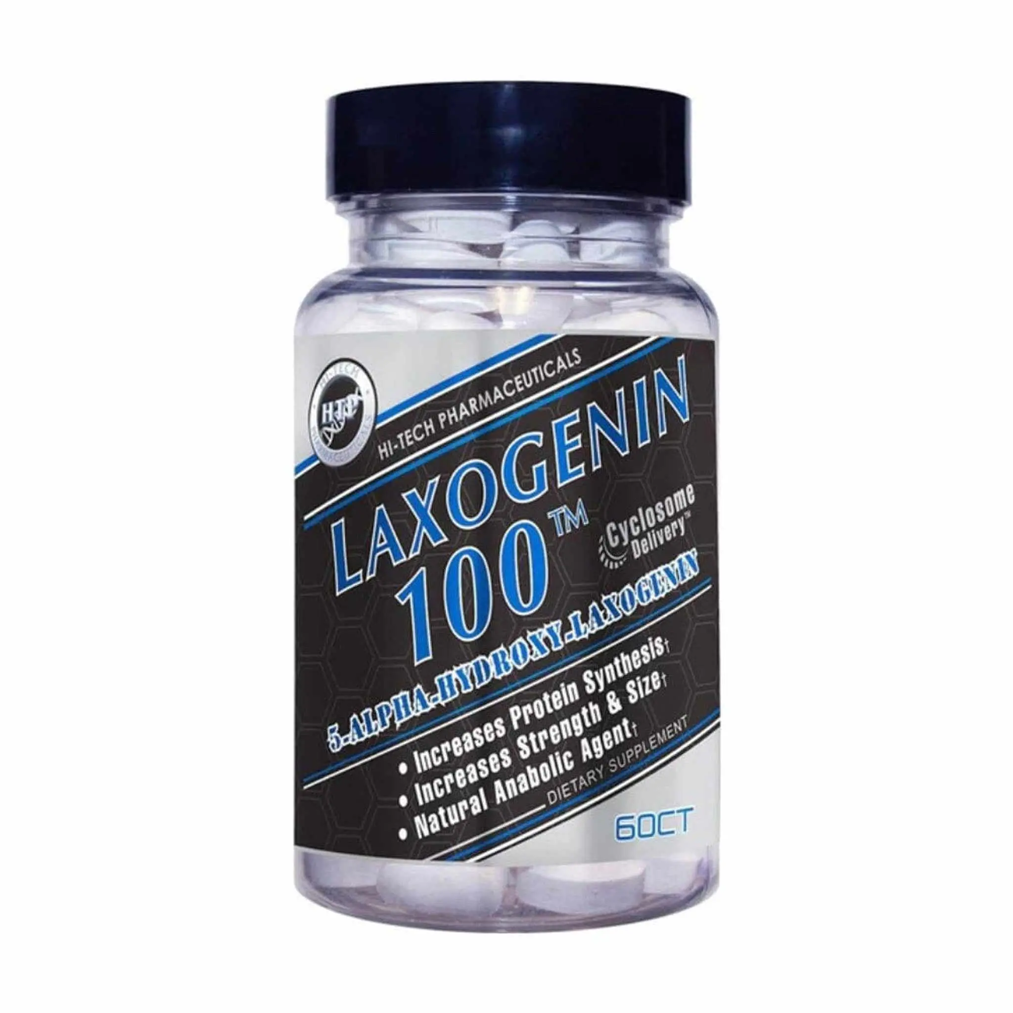 Hi-Tech Laxogenin 100, 60 Capsules Hi-Tech Laxogenin 100, 60 Capsules