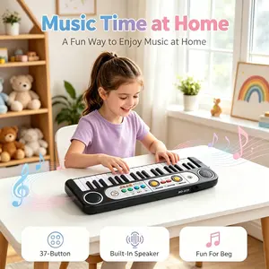 Multifunctional Electronic Keyboard Toy for Kids - Equipped with Recording, Playback, Demo Music, Multiple Sound Effects, Ideal Educational Musical Gift