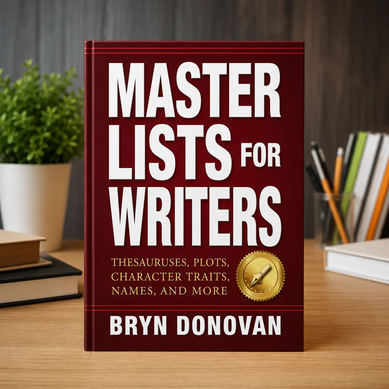 Master Lists for Writers: Thesauruses, Plots, Character Traits, Names, and More