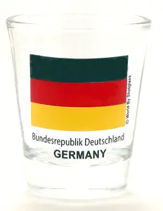 Germany Flag Shot Glass