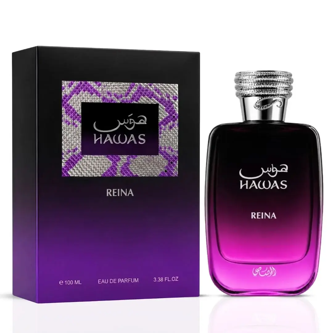Hawas Reina Eau de Parfum Spray 100ml (3.4 oz) by Rasasi