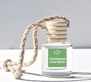 Christmas Tree Farm Scented Car Freshener