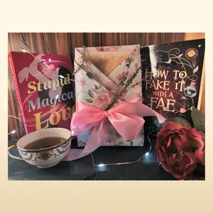 Pamper Yourself: A Blind Date with a Steamy Book