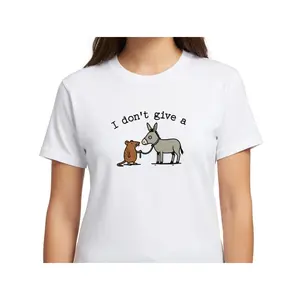 Funny Meme I Don't Give A Rat's Ass Shirt Oversized Graphic Tee for Women and Men Retro Sarcastic Rat Humor T-Shirt Unhinged Aesthetic Apparel Streetwear Top