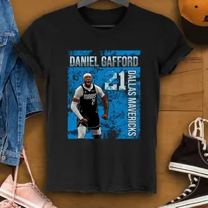Daniel Gafford  Dallas Mavericks T-Shirt